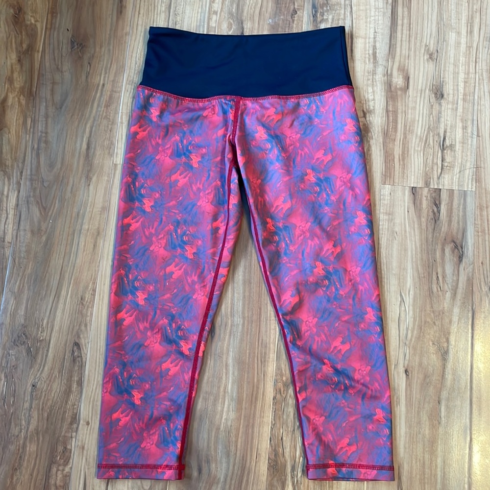 Just Live Cropped Leggings